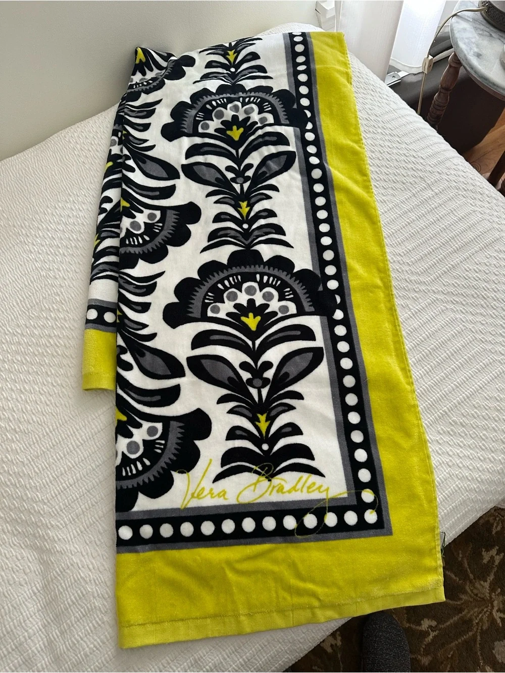 Vera Bradley Beach Towel